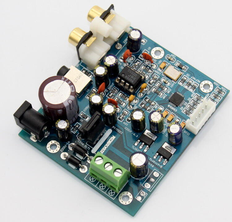YJ00125-ES9018K2M Es9018 I2S Input Decoding Board