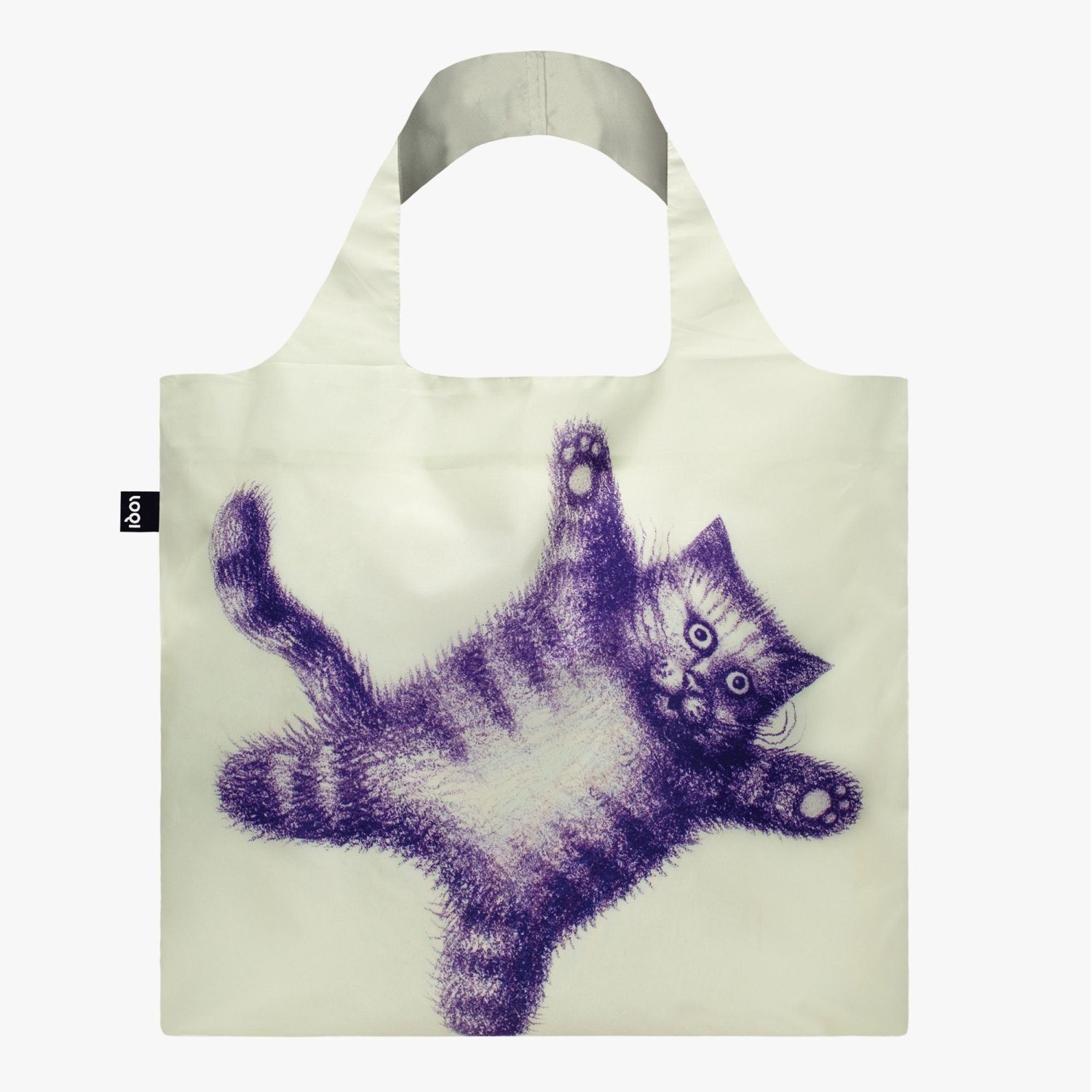 Loqi Artist Foldable Tote Bag - Armando Veve